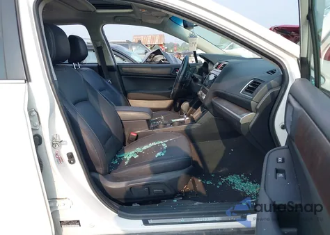 2017 Subaru Outback 2.5I Limited z USA, uszkodzony, nr VIN 4S4BSAKC0H3408276